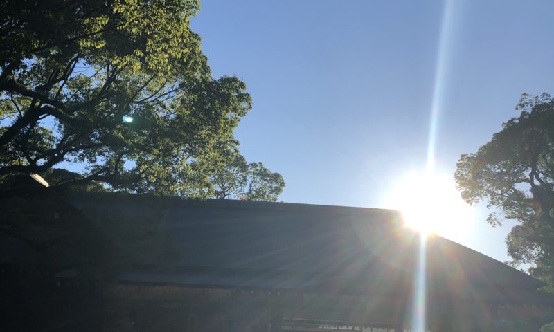 太陽の写真